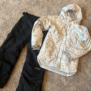 Columbia Kids Snow Jacket & snow pants